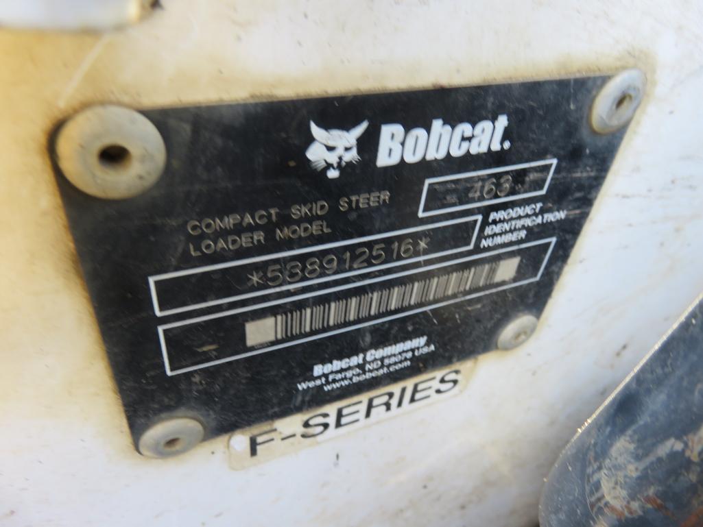 BOBCAT 463 SKID STEER