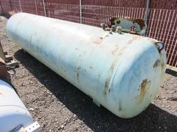 HANSON 1000 GALLON PROPANE TANK