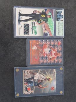 ASSORTED SPORTS MEMORABILIA