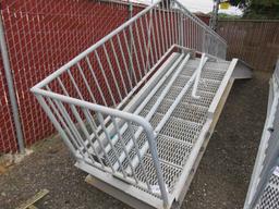 (15) STEP METAL BUILDING STAIR CASE