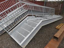 (15) STEP METAL BUILDING STAIRCASE