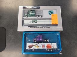 PRECISION SERIES, DG PRODUCTIONS & TRACTOR TRUCK SCALE REPLICAS