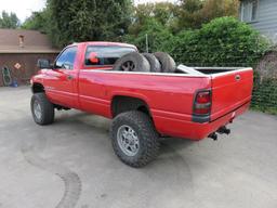 1996 DODGE RAM 3500 PICKUP *WEAK BRAKES, *VARIOUS MECHANICAL ISSUES