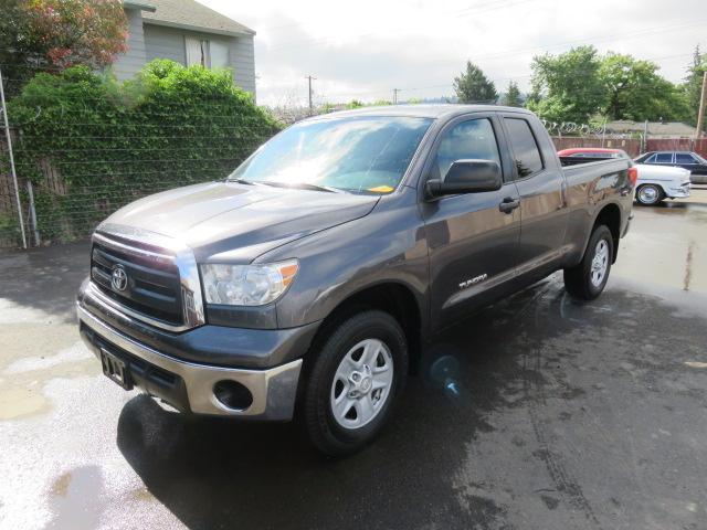 2011 TOYOTA TUNDRA CREW CAB PICKUP *OREGON SALVAGE CERTIFICATE - TOTALED