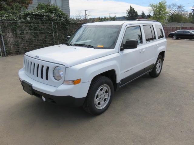 2016 JEEP PATRIOT *BRANDED TITLE - BRANDED IN CA