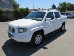 2006 HONDA RIDGELINE CREW CAB PICKUP