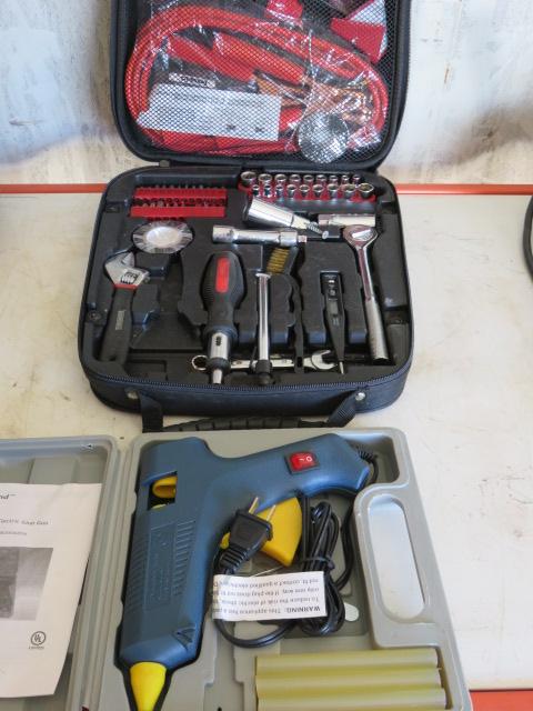 DURA BUILT ROADSIDE TOOLKIT & HOT GLUE GUN