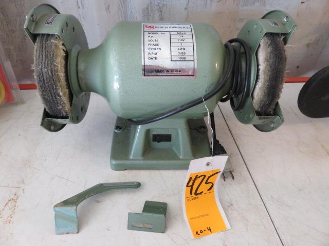 BR TOOLS 6'' BENCH GRINDER