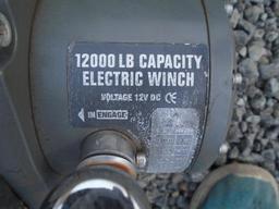 12,000# ELECTRIC WINCH