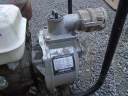 2'' WATER PUMP POWERED BY HONDA GX160 GAS ENGINE