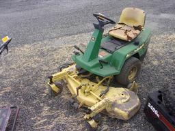 JOHN DEERE F525 TRICYCLER RIDING LAWN MOWER