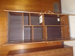 WOOD CABINET