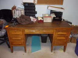 WOOD DESK