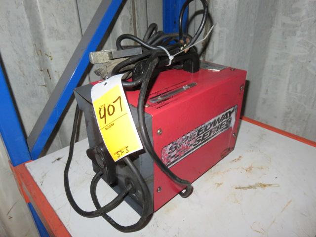 SPEEDWAY SERIES 100AMP, 230V, PORTABLE ARC WELDER