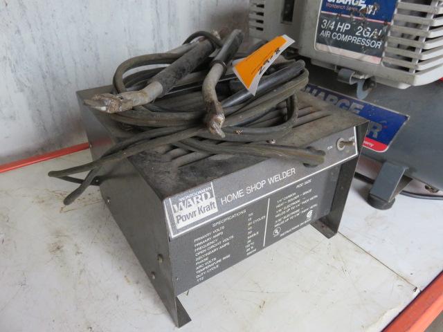 MONTGOMERY WARD HOME SHOP WELDER