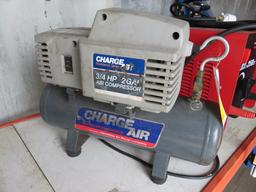 CHARGER AIR 3/4 HP 2 GAL AIR COMPRESSOR