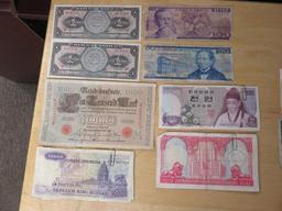 ASSORTED FOREIGN CURRENCY