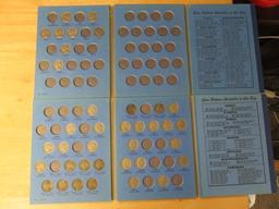 (2) $2 BILLS, (2) JEFFERSON NICKEL COIN ALBUMS, STORY OF THE ABRAHAM LINCOLN PENNIES ALBUM