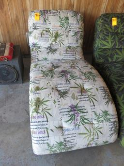 CANNABIS CHAISE LOUNGER CHAIR