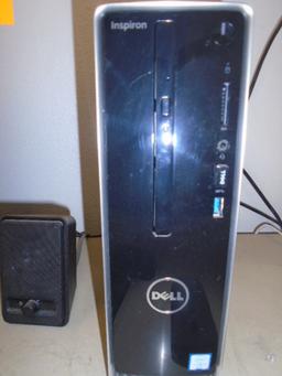 DELL DESKTOP COMPUTER W/MONITOR