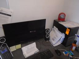 DELL DESKTOP COMPUTER W/MONITOR