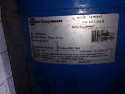 NAPA 82356VAT VERTICAL AIR COMPRESSOR, SINGLE PHASE, 208-230V