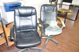 (2) OFFICE CHAIRS