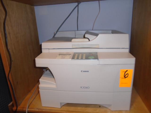 PANASONIC FAX MACHINE & CANON PC1060 COPIER