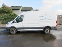 2015 FORD TRANSIT 250 CARGO VAN