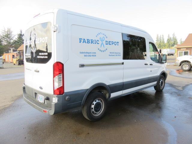 2015 FORD TRANSIT 250 CARGO VAN