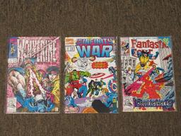 (3) MARVEL COMICS COMIC BOOKS