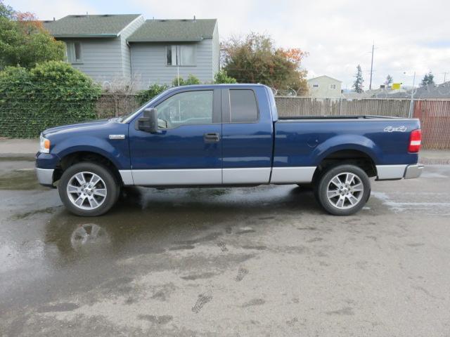 2007 FORD F-150 EXTENDED CAB PICKUP *BRANDED TITLE - TOTALED RECONSTRUCTED