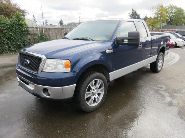 2007 FORD F-150 EXTENDED CAB PICKUP *BRANDED TITLE - TOTALED RECONSTRUCTED