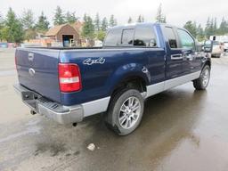 2007 FORD F-150 EXTENDED CAB PICKUP *BRANDED TITLE - TOTALED RECONSTRUCTED