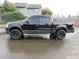 2004 FORD F-150 LARIAT CREW CAB PICKUP