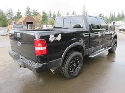 2004 FORD F-150 LARIAT CREW CAB PICKUP