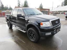 2004 FORD F-150 LARIAT CREW CAB PICKUP