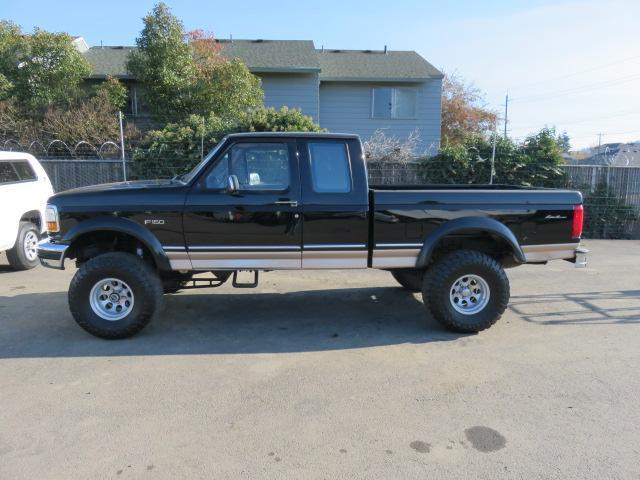 1996 FORD F-150 EXTENDED CAB PICKUP