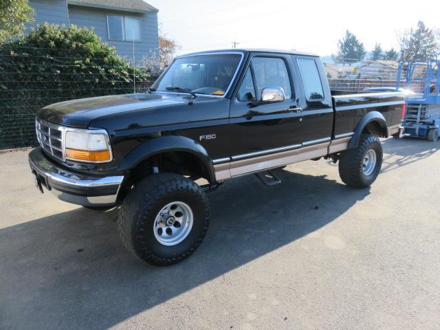 1996 FORD F-150 EXTENDED CAB PICKUP
