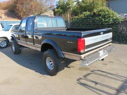 1996 FORD F-150 EXTENDED CAB PICKUP