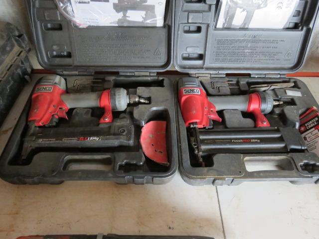 SENCO FINISH PRO 18MG, 18 GAUGE BRAD NAILER & SENCO SLS 18MG, 18 GAUGE FINI