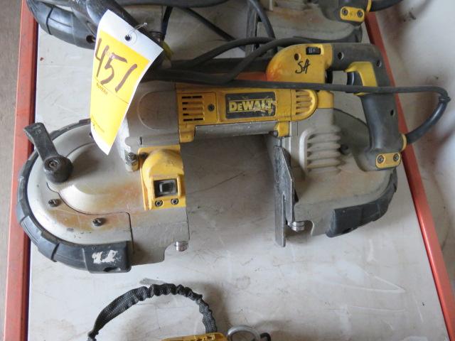 DEWALT DWM120 CORDED BAND SAW