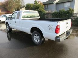 2011 FORD F250 EXTENDED CAB PICKUP