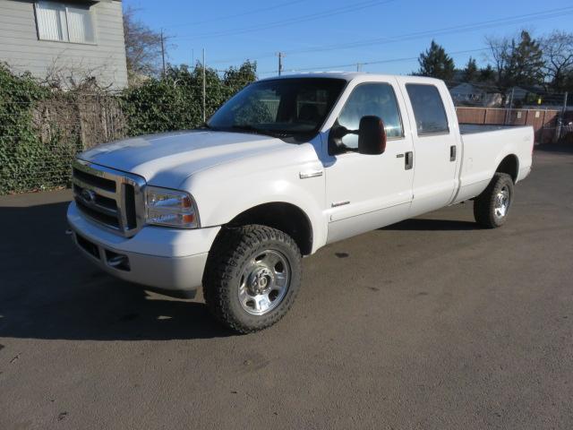 2006 FORD F250 SUPER DUTY EXTENDED CAB PICKUP