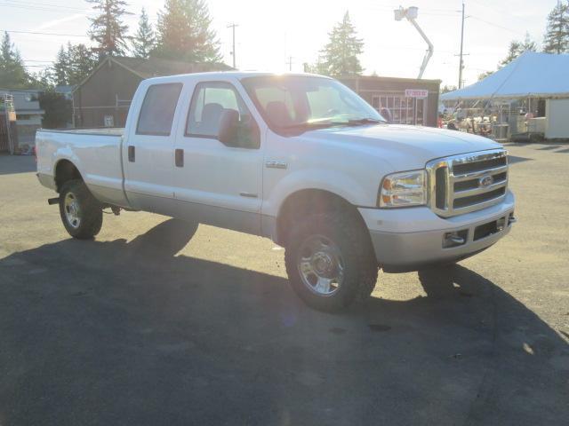 2006 FORD F250 SUPER DUTY EXTENDED CAB PICKUP