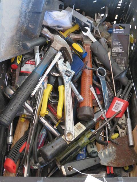 ASSORTED HAND TOOLS