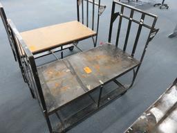 METAL MATERIAL CART