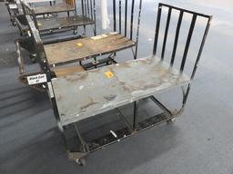 METAL MATERIAL CART