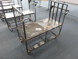 METAL MATERIAL CART