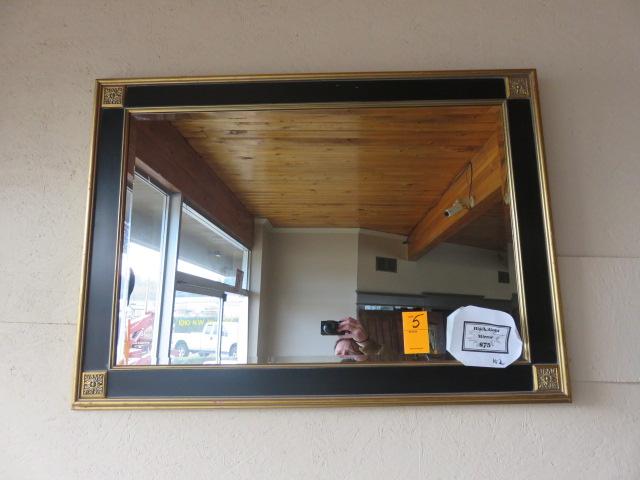 (2) FRAMED MIRRORS